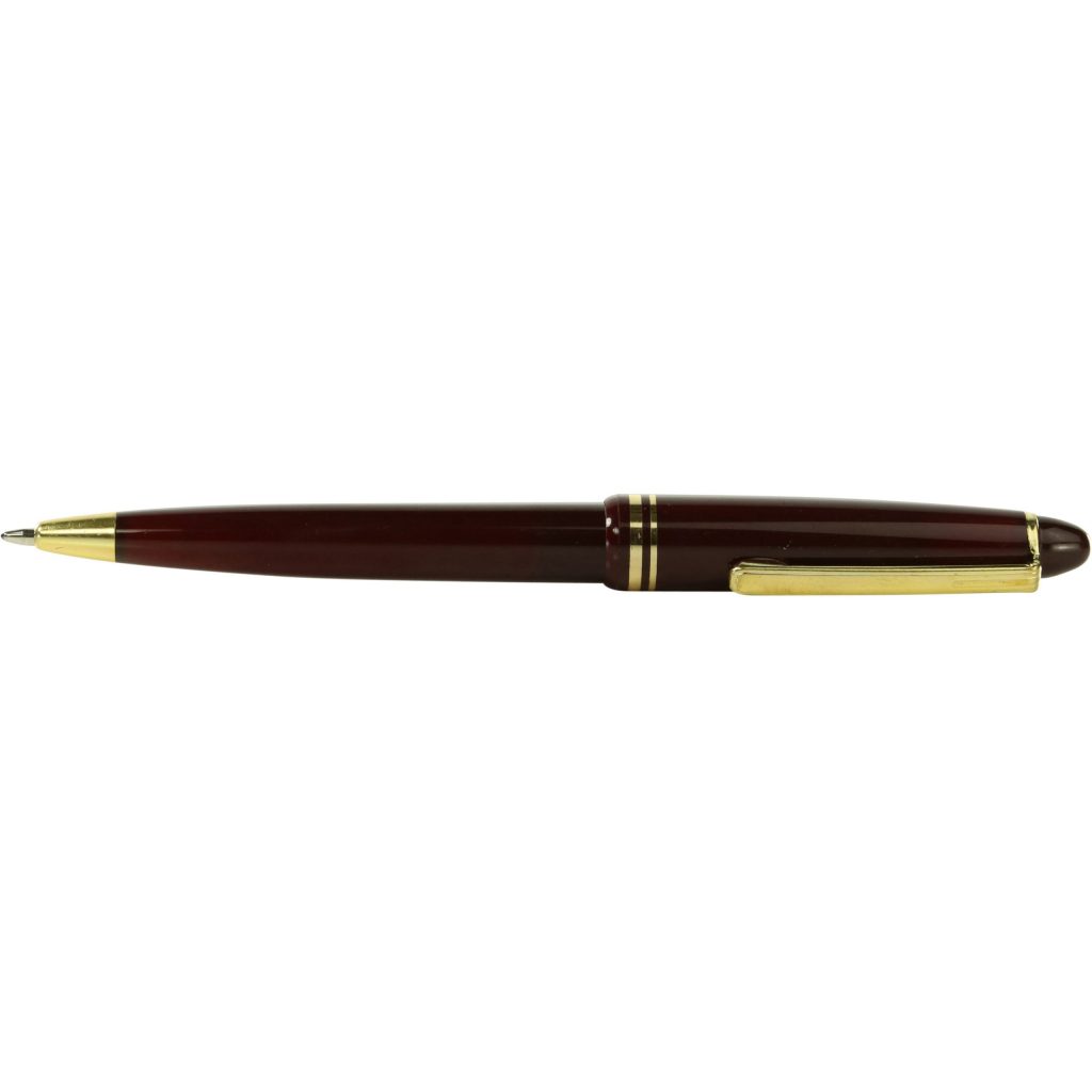 Burgundy Executive's Choice Ballpoint Pen