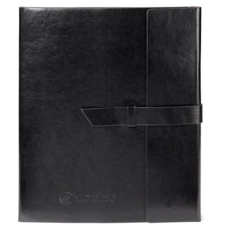 Black Fabrizio Cover and Notebook Combo