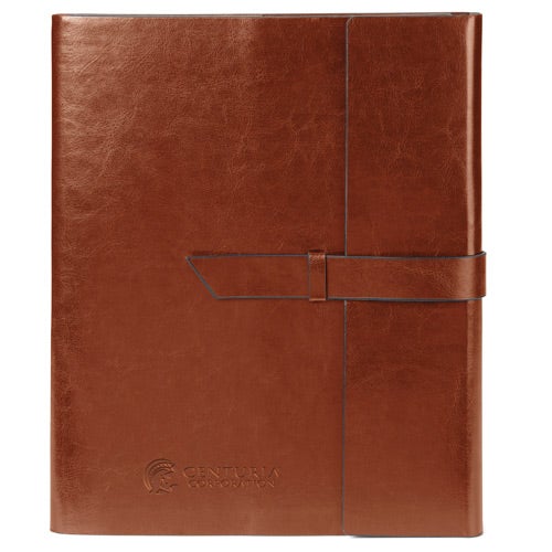 Promo Fabrizio Cover and Notebook Combos - Promotional Pens Singapore - Gifts VV Available in 4 exciting item colors 客製 - Promotional Pens Singapore - Gifts VV Brown (Pms 168) Fabrizio Cover and Notebook Combo