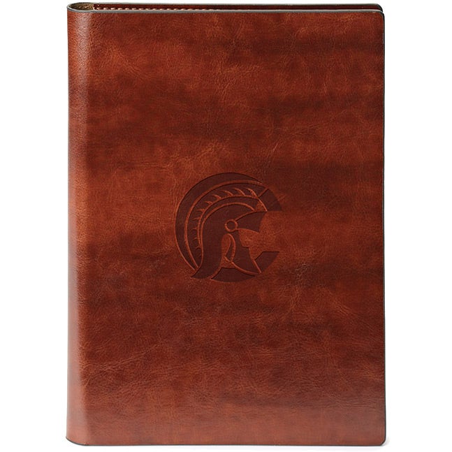 Brown Fabrizio Padfolio and Refillable Eco Notebook