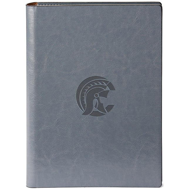 Cool Gray Fabrizio Padfolio and Refillable Eco Notebook