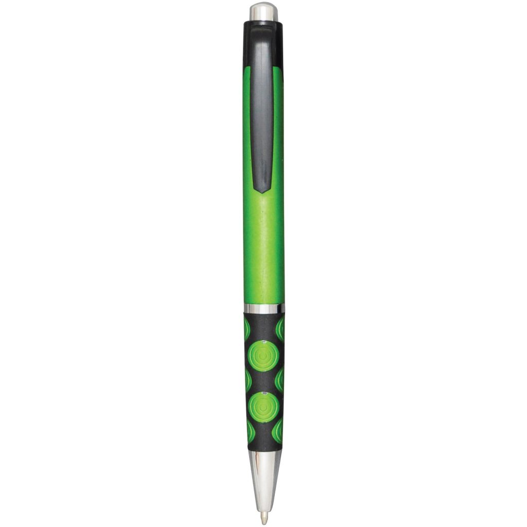 Imprinted Festival Pens - Promotional Pens Singapore - Gifts VV Free Setup 客製 - Promotional Pens Singapore - Gifts VV Metallic Green Festival Pen