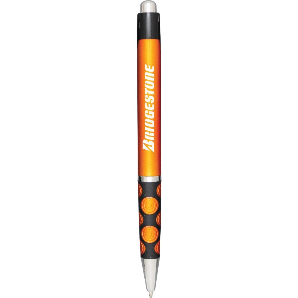 Imprinted Festival Pens - Promotional Pens Singapore - Gifts VV Free Setup 客製 - Promotional Pens Singapore - Gifts VV Metallic Orange Festival Pen