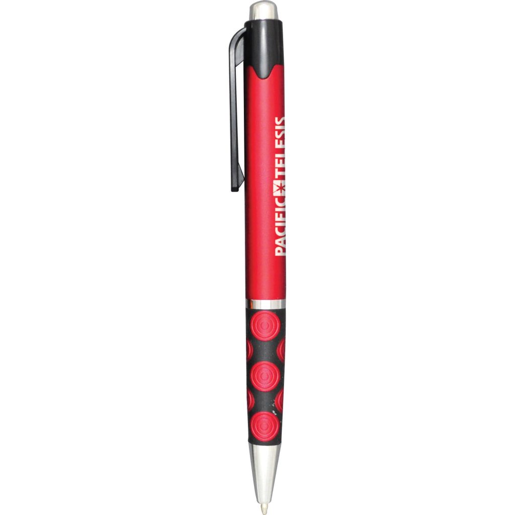 Imprinted Festival Pens - Promotional Pens Singapore - Gifts VV Free Setup 客製 - Promotional Pens Singapore - Gifts VV Metallic Red Festival Pen
