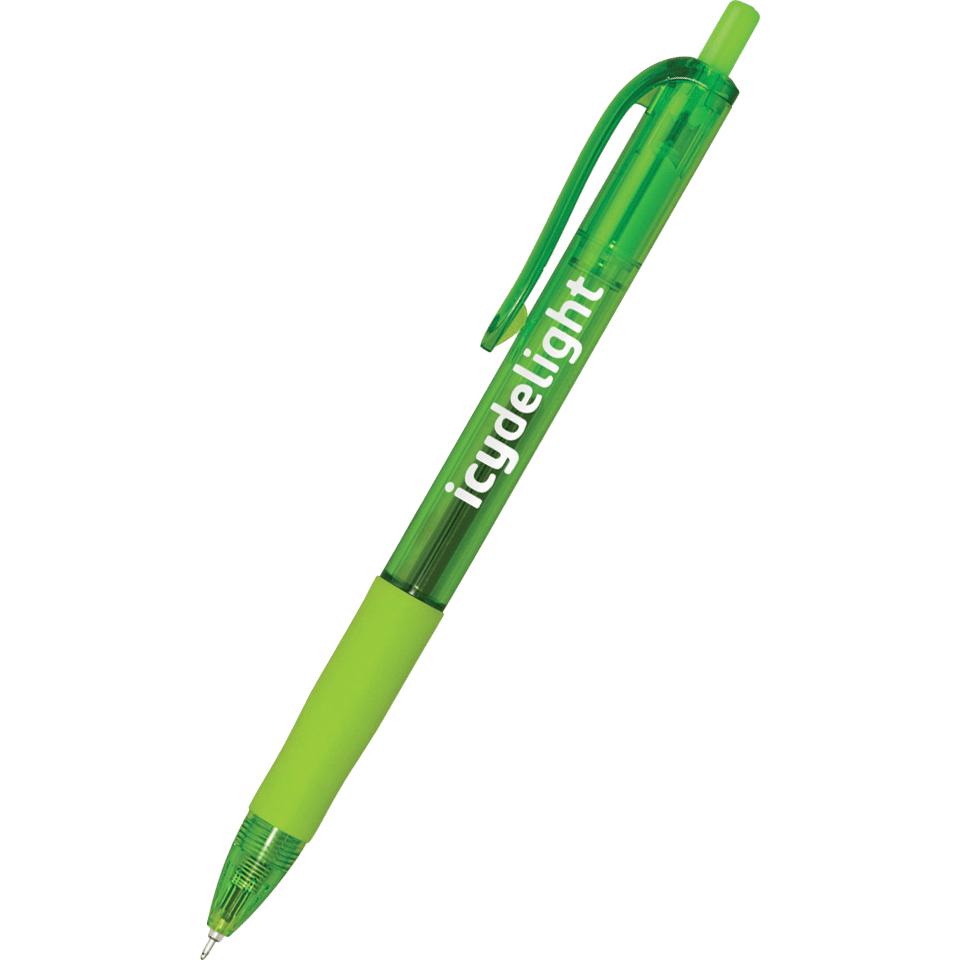 Promo FinaGel Pens - Promotional Pens Singapore - Gifts VV Available in 3 amazing item colors 客製 - Promotional Pens Singapore - Gifts VV Lime Green FinaGel Pen