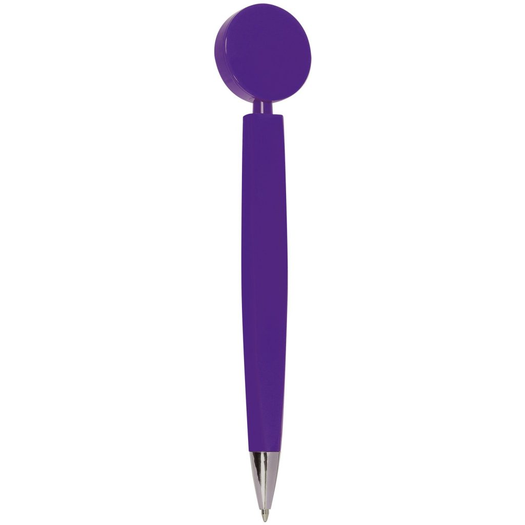 Purple Flat Printing Pen