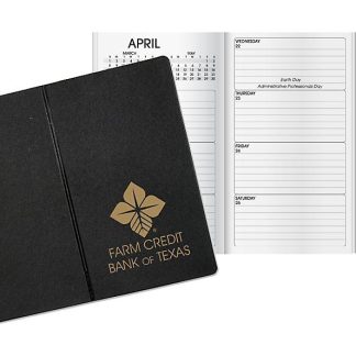 Black Flex Colors Classic Weekly Planner