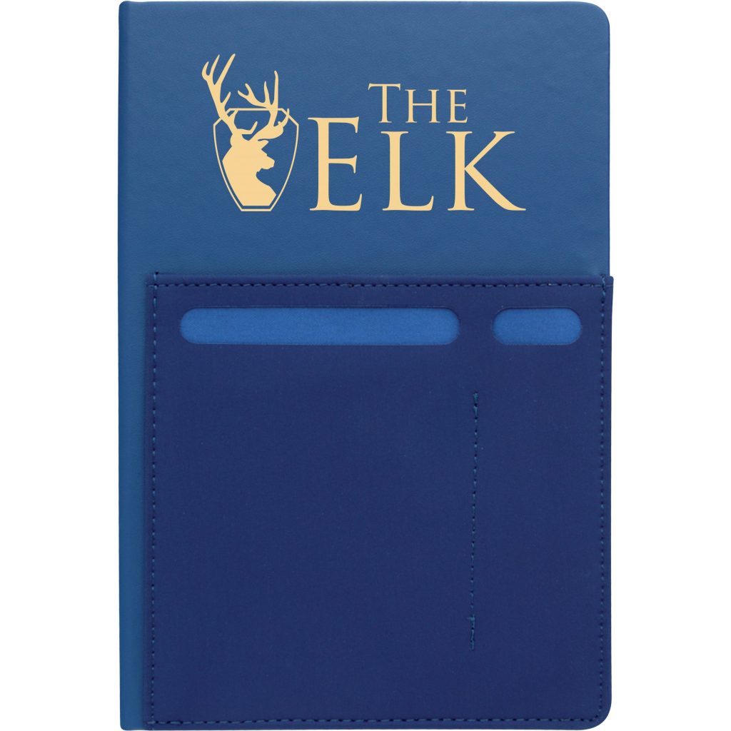 Customized Flexible Pocket Journals - Promotional Pens Singapore - Gifts VV Available in 3 amazing item colors 客製 - Promotional Pens Singapore - Gifts VV Royal Blue Flexible Pocket Journal