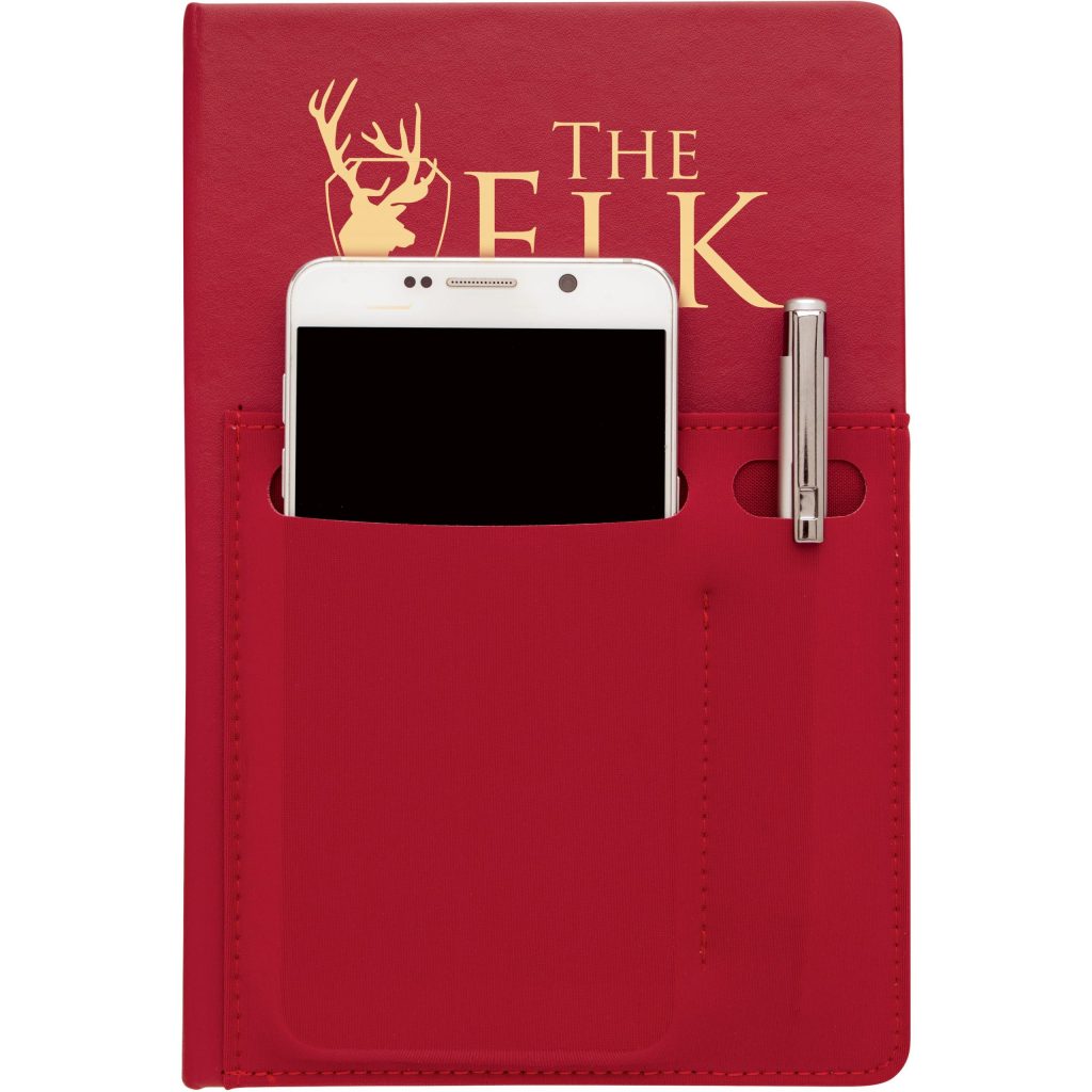 Customized Flexible Pocket Journals - Promotional Pens Singapore - Gifts VV Available in 3 amazing item colors 客製 - Promotional Pens Singapore - Gifts VV Red Flexible Pocket Journal