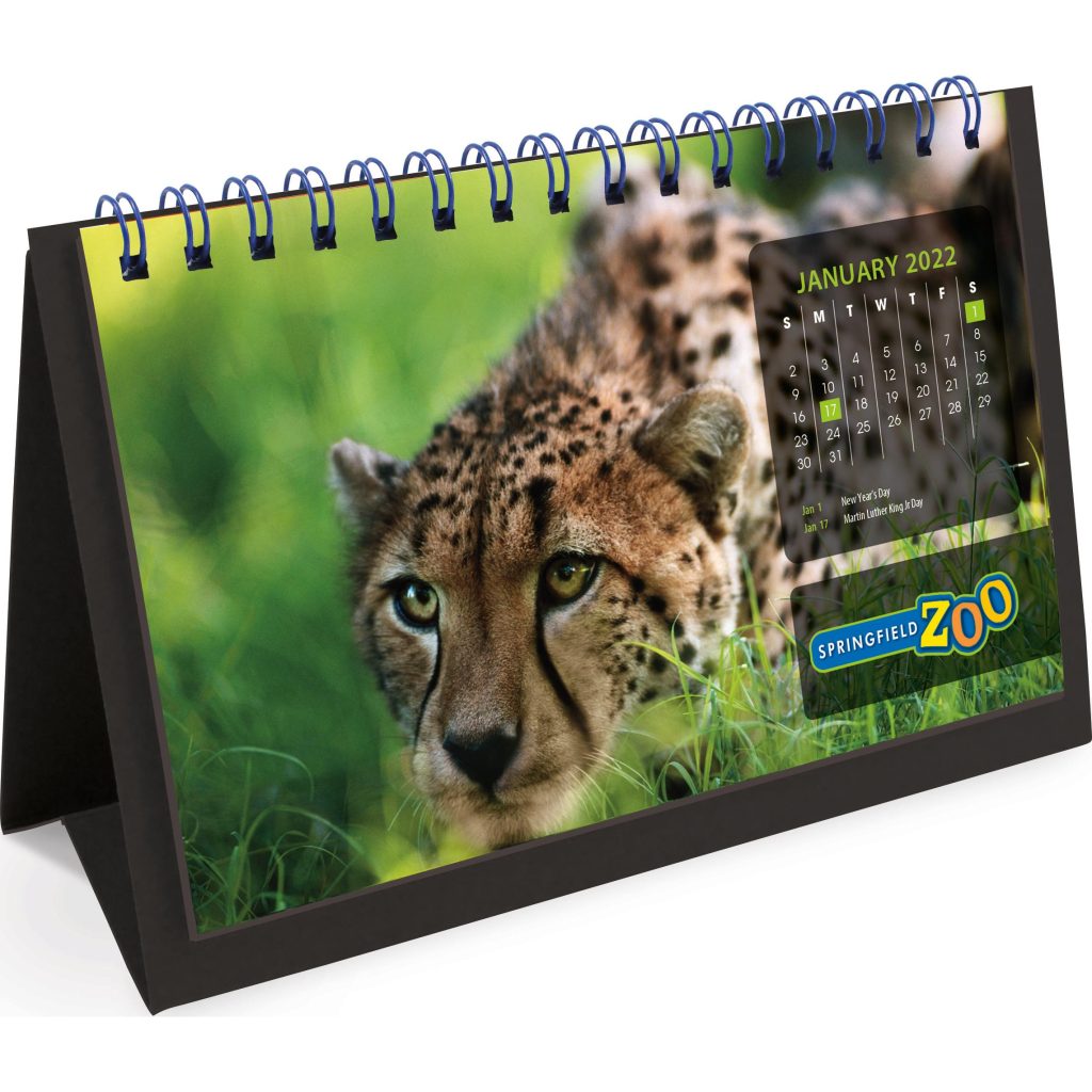 Advertising Flip Calendars with Image Personalization - Promotional Pens Singapore - Gifts VV Available in 4 amazing item colors 客製 - Promotional Pens Singapore - Gifts VV Black Flip Calendar with Image Personalization