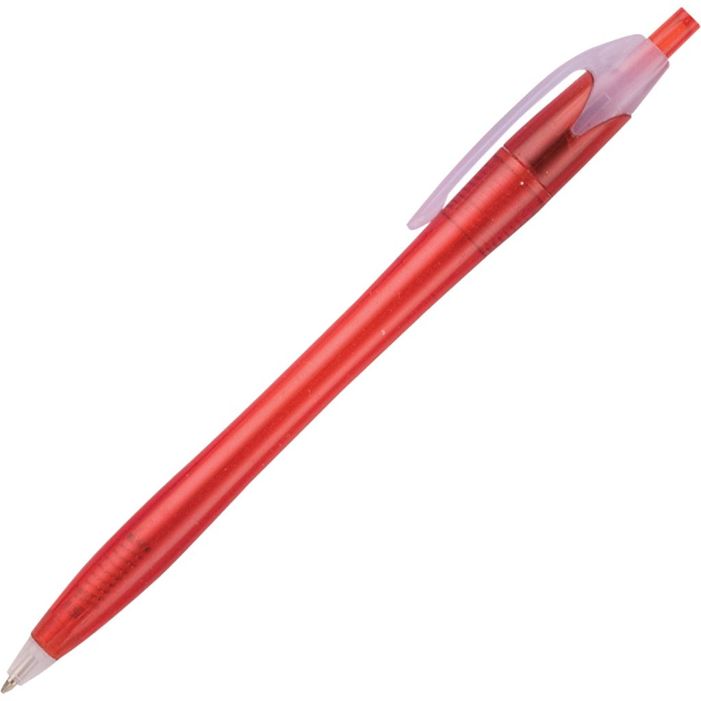 Marketing Floral Pens - Promotional Pens Singapore - Gifts VV Free Shipping 客製 - Promotional Pens Singapore - Gifts VV Translucent Red Floral Pen