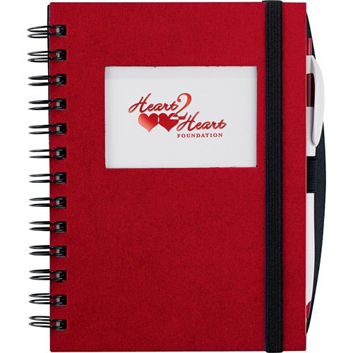 Imprinted Frame Rectangle Hardcover Journal Books - Promotional Pens Singapore - Gifts VV Available in 8 amazing item colors 客製 - Promotional Pens Singapore - Gifts VV Red Frame Rectangle Hardcover Journal Book