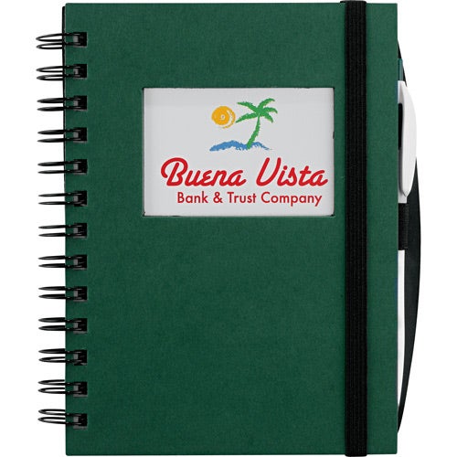 Imprinted Frame Rectangle Hardcover Journal Books - Promotional Pens Singapore - Gifts VV Available in 8 amazing item colors 客製 - Promotional Pens Singapore - Gifts VV Green Frame Rectangle Hardcover Journal Book