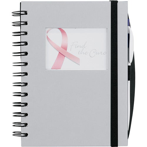 Imprinted Frame Rectangle Hardcover Journal Books - Promotional Pens Singapore - Gifts VV Available in 8 amazing item colors 客製 - Promotional Pens Singapore - Gifts VV Gray Frame Rectangle Hardcover Journal Book