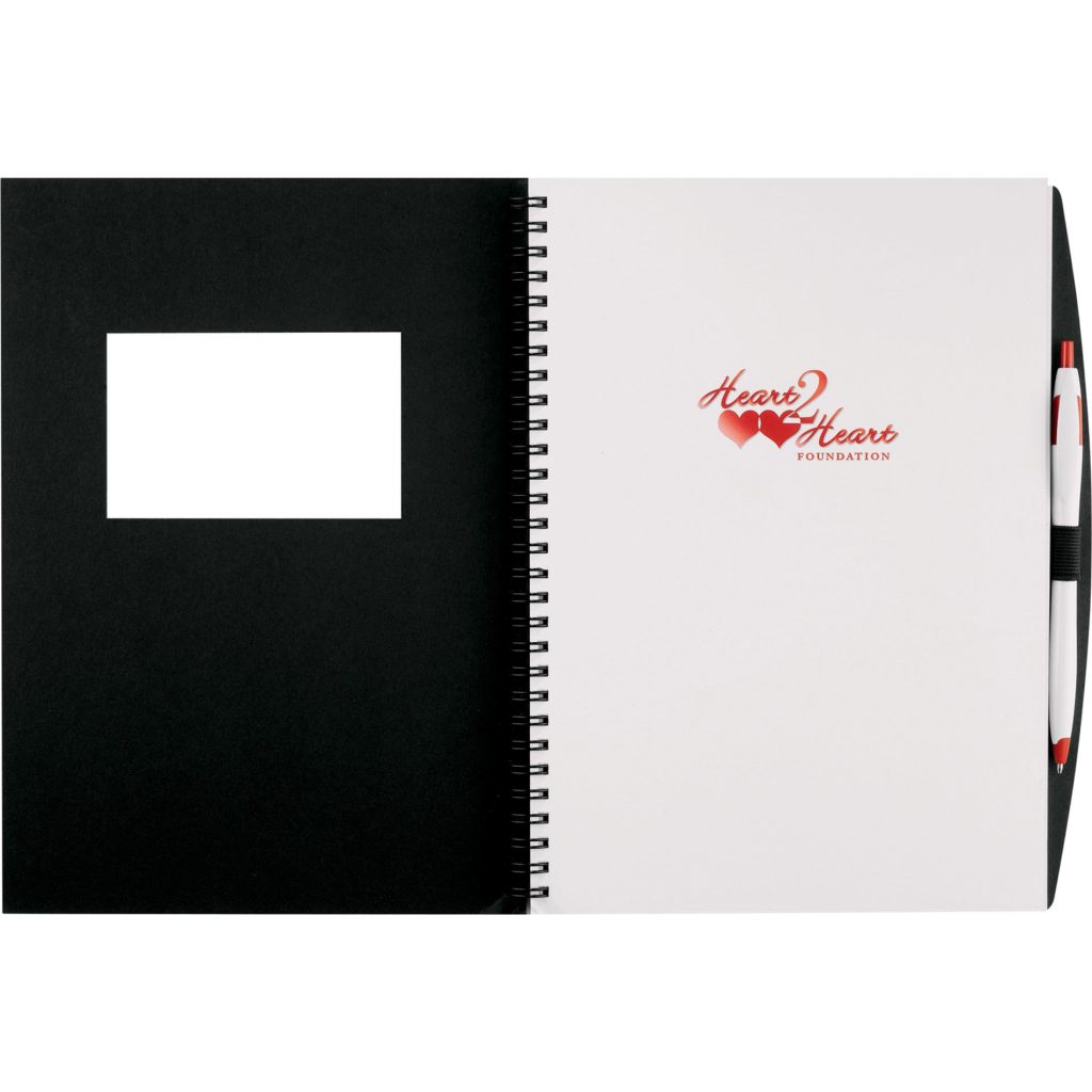 Customized Rectangle Frame Large Hardcover JournalBooks - Promotional Pens Singapore - Gifts VV Available in 10 awesome item colors 客製 - Promotional Pens Singapore - Gifts VV Black Rectangle Frame Large Hardcover JournalBook