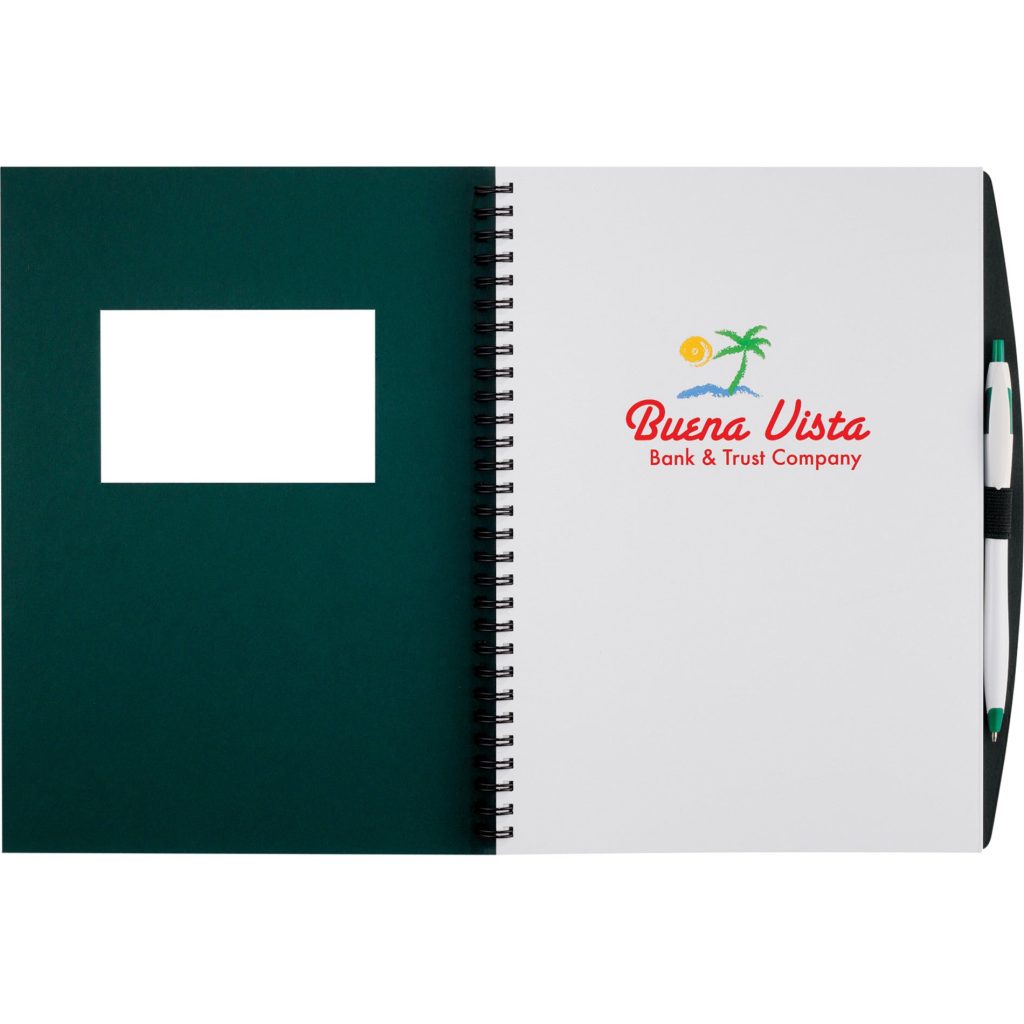 Customized Rectangle Frame Large Hardcover JournalBooks - Promotional Pens Singapore - Gifts VV Available in 10 awesome item colors 客製 - Promotional Pens Singapore - Gifts VV Green Rectangle Frame Large Hardcover JournalBook