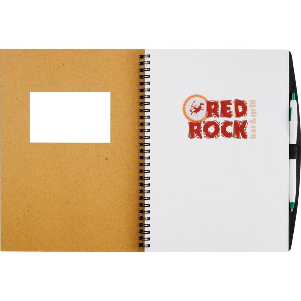 Customized Rectangle Frame Large Hardcover JournalBooks - Promotional Pens Singapore - Gifts VV Available in 10 awesome item colors 客製 - Promotional Pens Singapore - Gifts VV Mocha Rectangle Frame Large Hardcover JournalBook