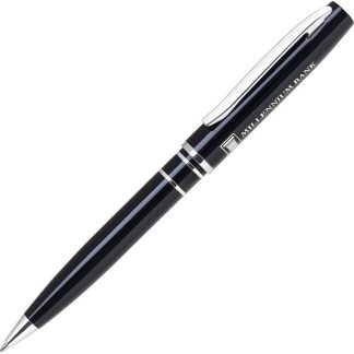 Glisten Black Frank Pen