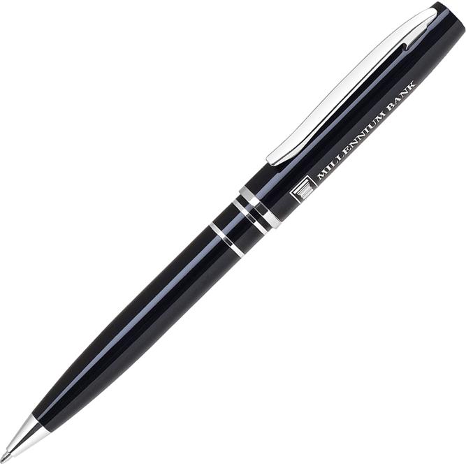 Logo Frank Pens - Promotional Pens Singapore - Gifts VV Available in 3 awesome item colors 客製 - Promotional Pens Singapore - Gifts VV Glisten Black Frank Pen
