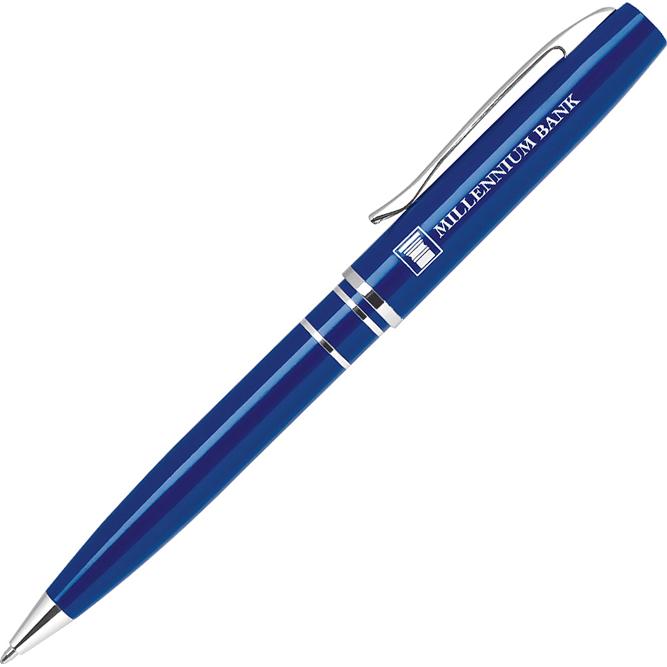Logo Frank Pens - Promotional Pens Singapore - Gifts VV Available in 3 awesome item colors 客製 - Promotional Pens Singapore - Gifts VV Glisten Blue Frank Pen