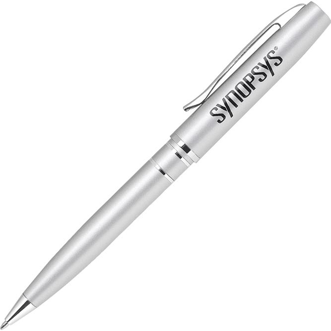 Logo Frank Pens - Promotional Pens Singapore - Gifts VV Available in 3 awesome item colors 客製 - Promotional Pens Singapore - Gifts VV Silver Frank Pen