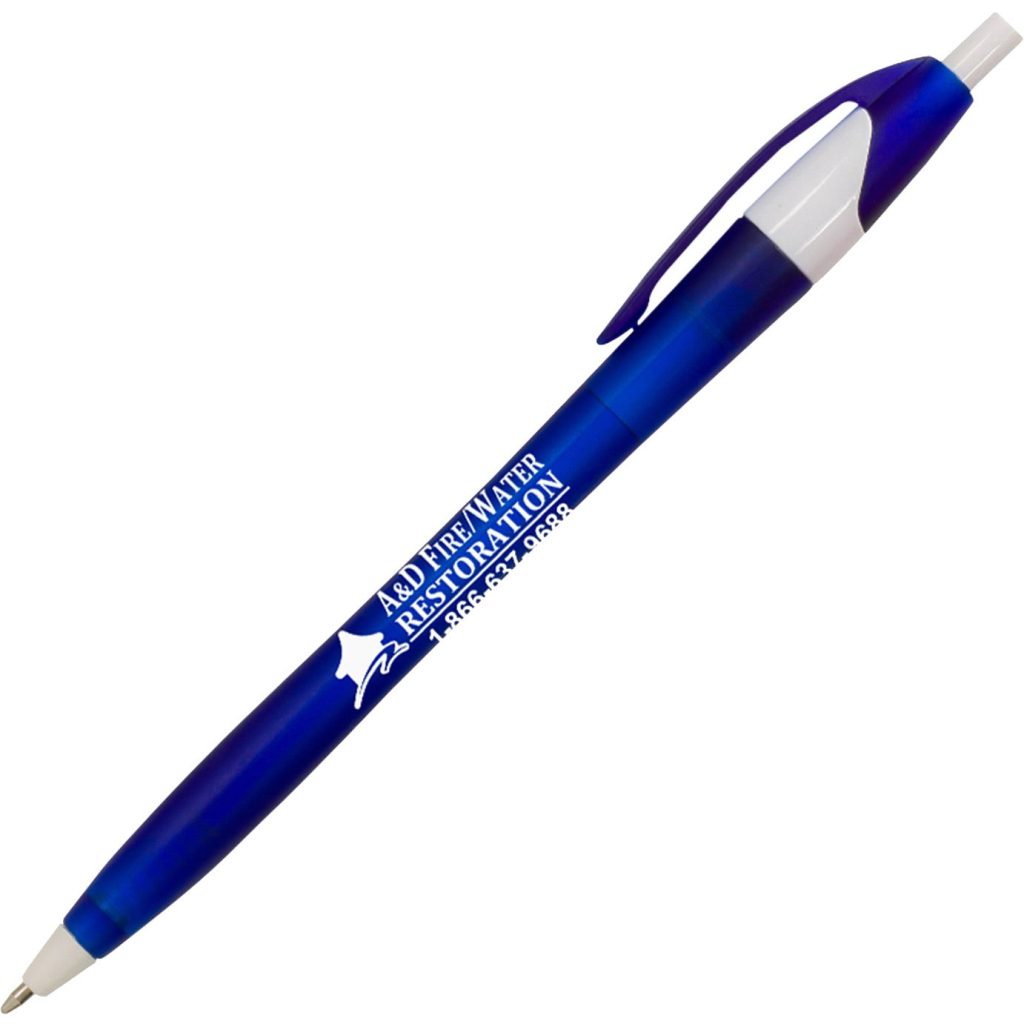 Blue Frosty Slimster Pen