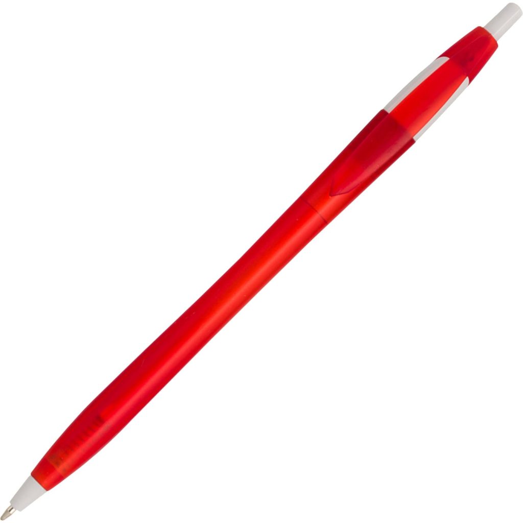 Red Frosty Slimster Pen