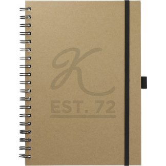 Natural FSC Mix Large Spiral JournalBook