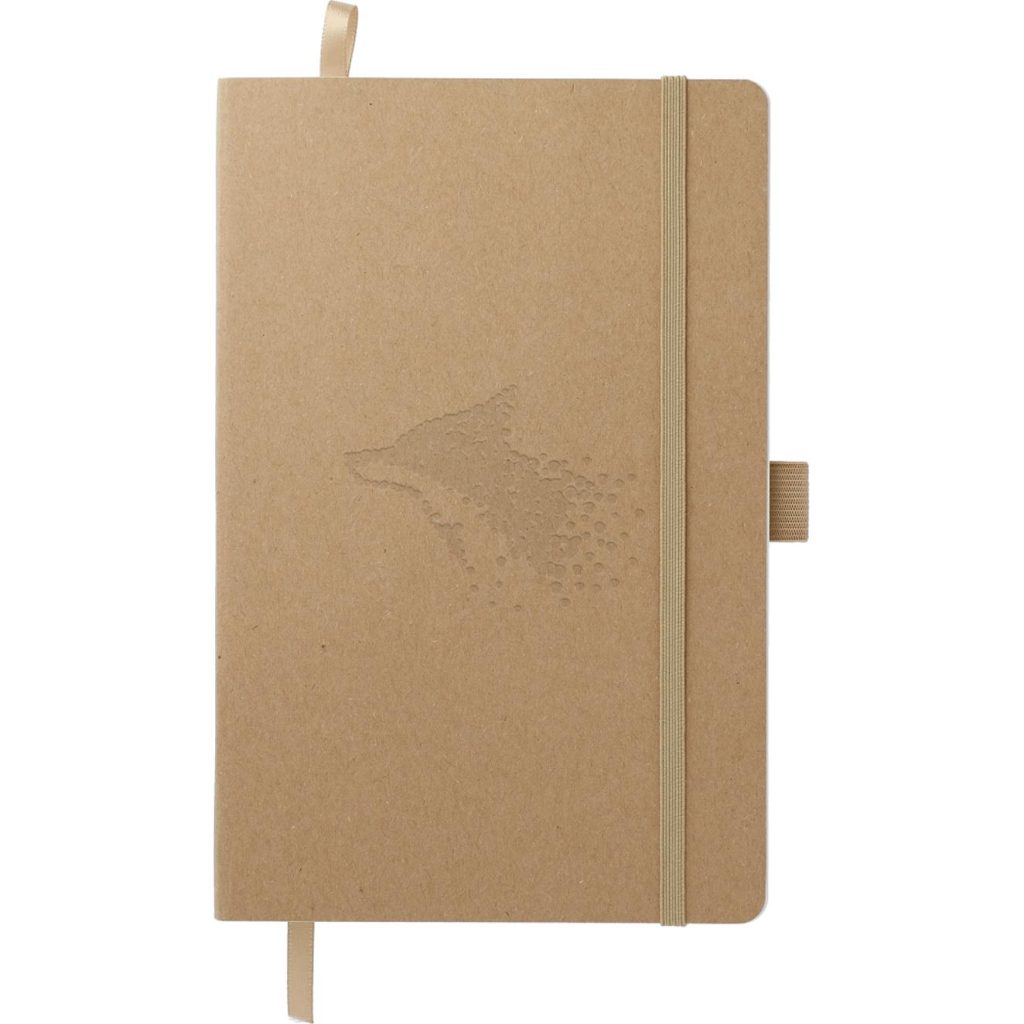 Custom FSC Mix Stone Soft Bound JournalBooks - Promotional Pens Singapore - Gifts VV Free decoration debossed 客製 - Promotional Pens Singapore - Gifts VV Tan FSC Mix Stone Soft Bound JournalBook