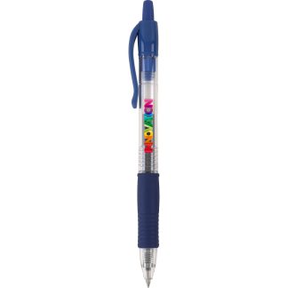 Blue / Clear G2 Premium Gel Roller Pen 0.38mm