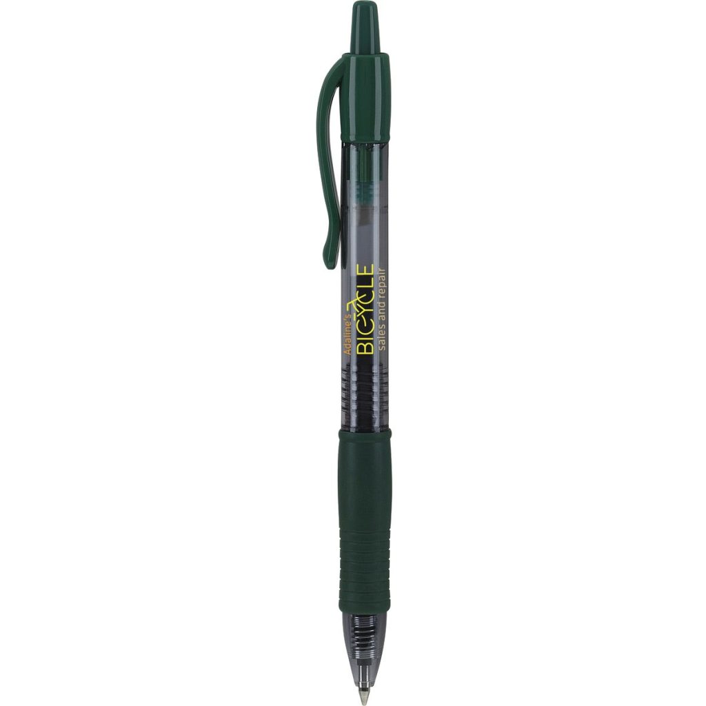 Smoke / Hunter Green G2 Premium 0.7mm Gel Roller Pen