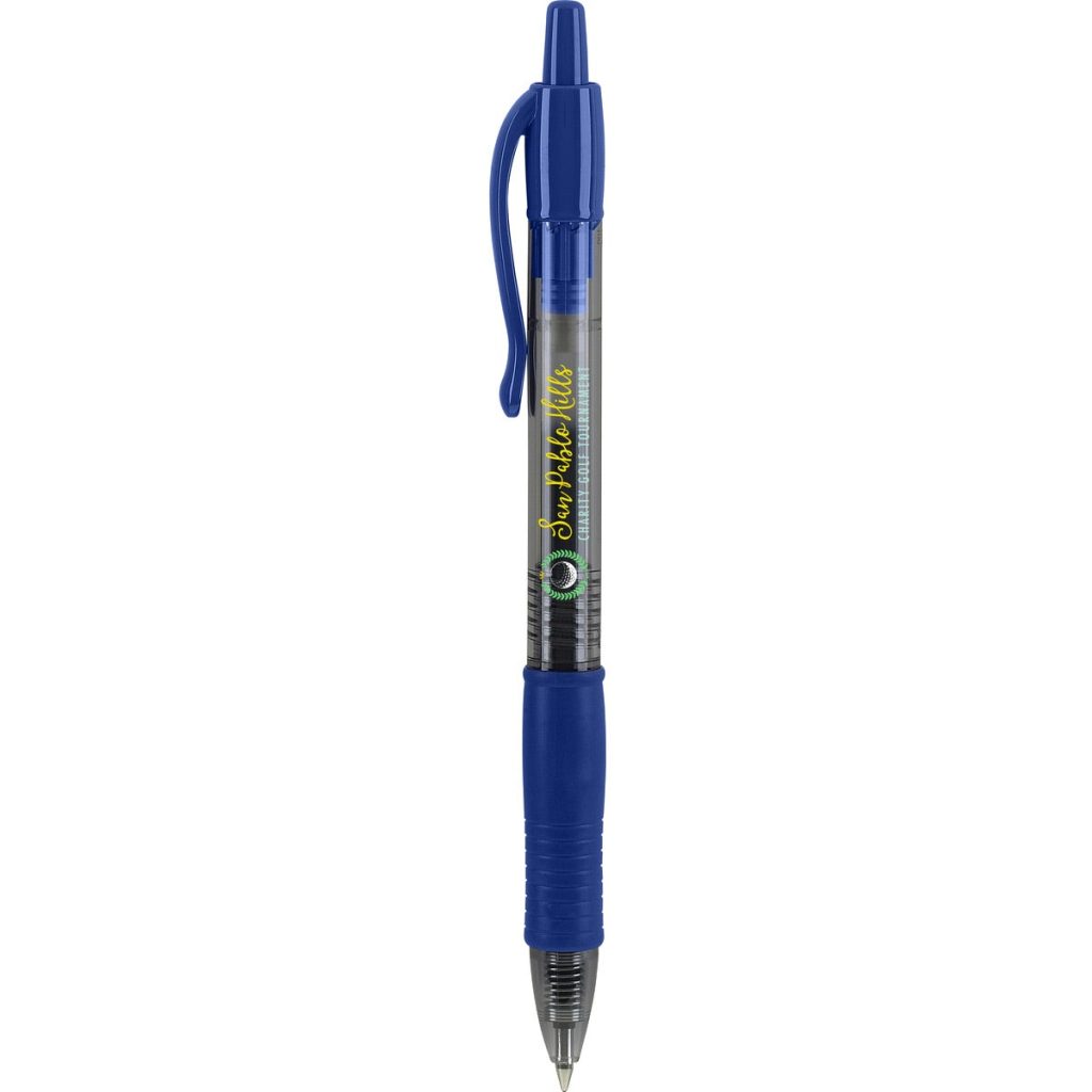 Smoke / Blue G2 Premium 0.7mm Gel Roller Pen