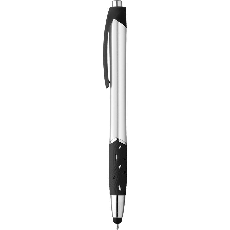 Giveaway Galaxy Stylus Ballpoint Pens - Promotional Pens Singapore - Gifts VV Available in 5 exciting item colors 客製 - Promotional Pens Singapore - Gifts VV Silver / Black Galaxy Stylus Ballpoint Pen