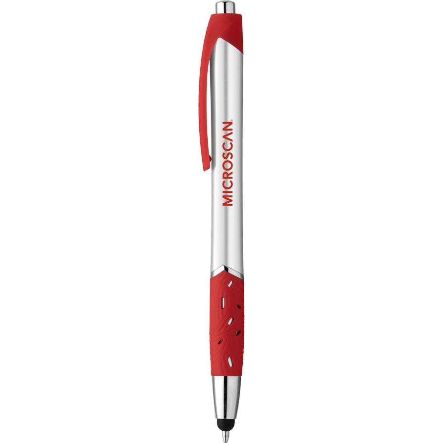Giveaway Galaxy Stylus Ballpoint Pens - Promotional Pens Singapore - Gifts VV Available in 5 exciting item colors 客製 - Promotional Pens Singapore - Gifts VV Silver / Red Galaxy Stylus Ballpoint Pen