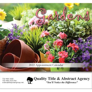 See Item Gardens Wall Calendar