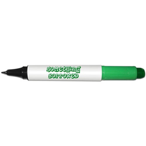 Advertising Gel Brite Highlighter and Pen Combos - Promotional Pens Singapore - Gifts VV Available in 4 exciting item colors 客製 - Promotional Pens Singapore - Gifts VV White / Fluorescent Green Gel Brite Highlighter and Pen Combo