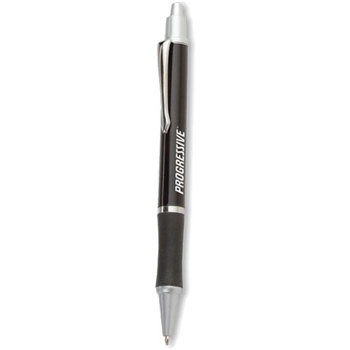 Marketing Plastic Gemini Pens - Promotional Pens Singapore - Gifts VV Available in 5 awesome item colors 客製 - Promotional Pens Singapore - Gifts VV Black Plastic Gemini Pen
