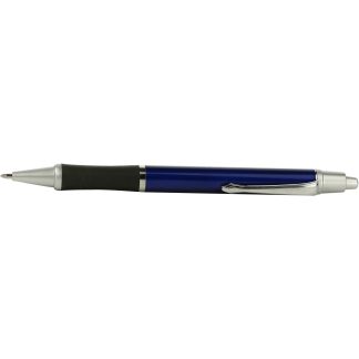Blue Plastic Gemini Pen