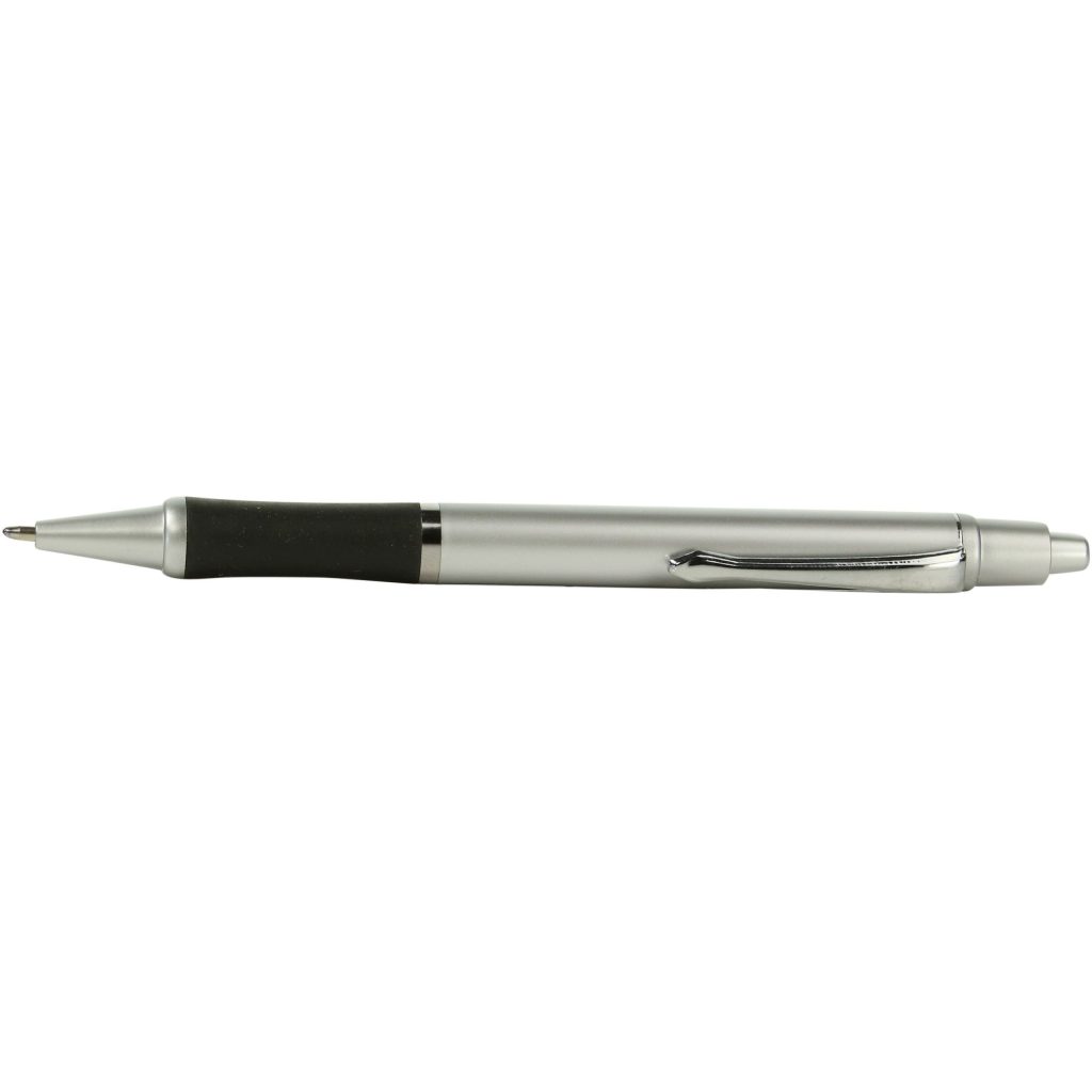 Marketing Plastic Gemini Pens - Promotional Pens Singapore - Gifts VV Available in 5 awesome item colors 客製 - Promotional Pens Singapore - Gifts VV Silver Plastic Gemini Pen