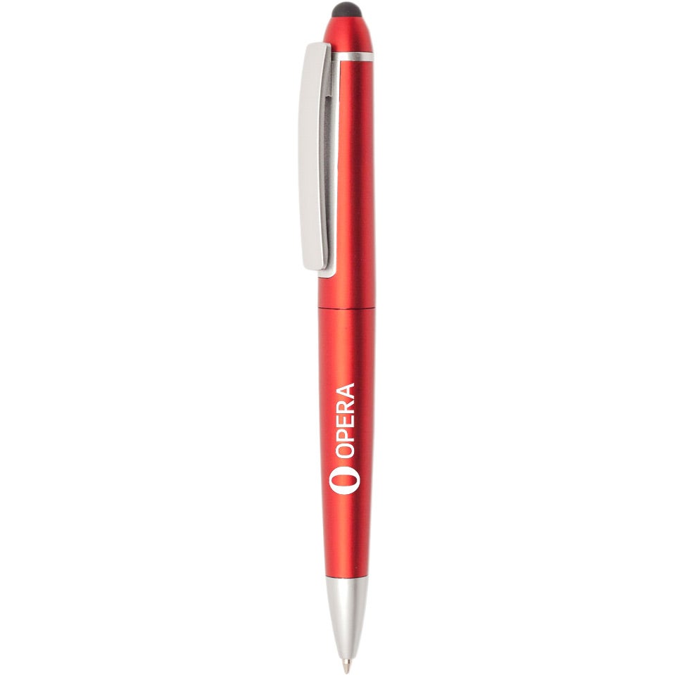 Giveaway Gillette Twist Action Stylus Pens - Promotional Pens Singapore - Gifts VV Available in 2 amazing item colors 客製 - Promotional Pens Singapore - Gifts VV Red Gillette Twist Action Stylus Pen
