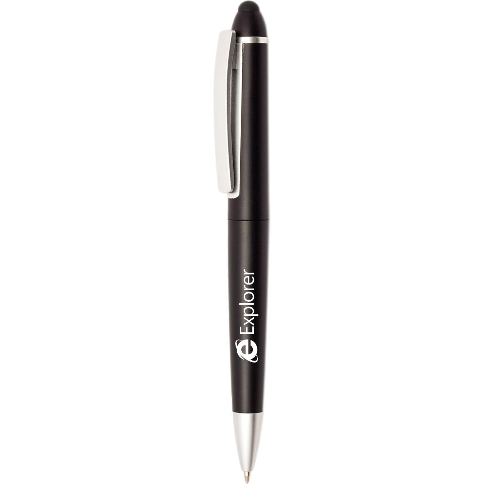 Giveaway Gillette Twist Action Stylus Pens - Promotional Pens Singapore - Gifts VV Available in 2 amazing item colors 客製 - Promotional Pens Singapore - Gifts VV Black Gillette Twist Action Stylus Pen