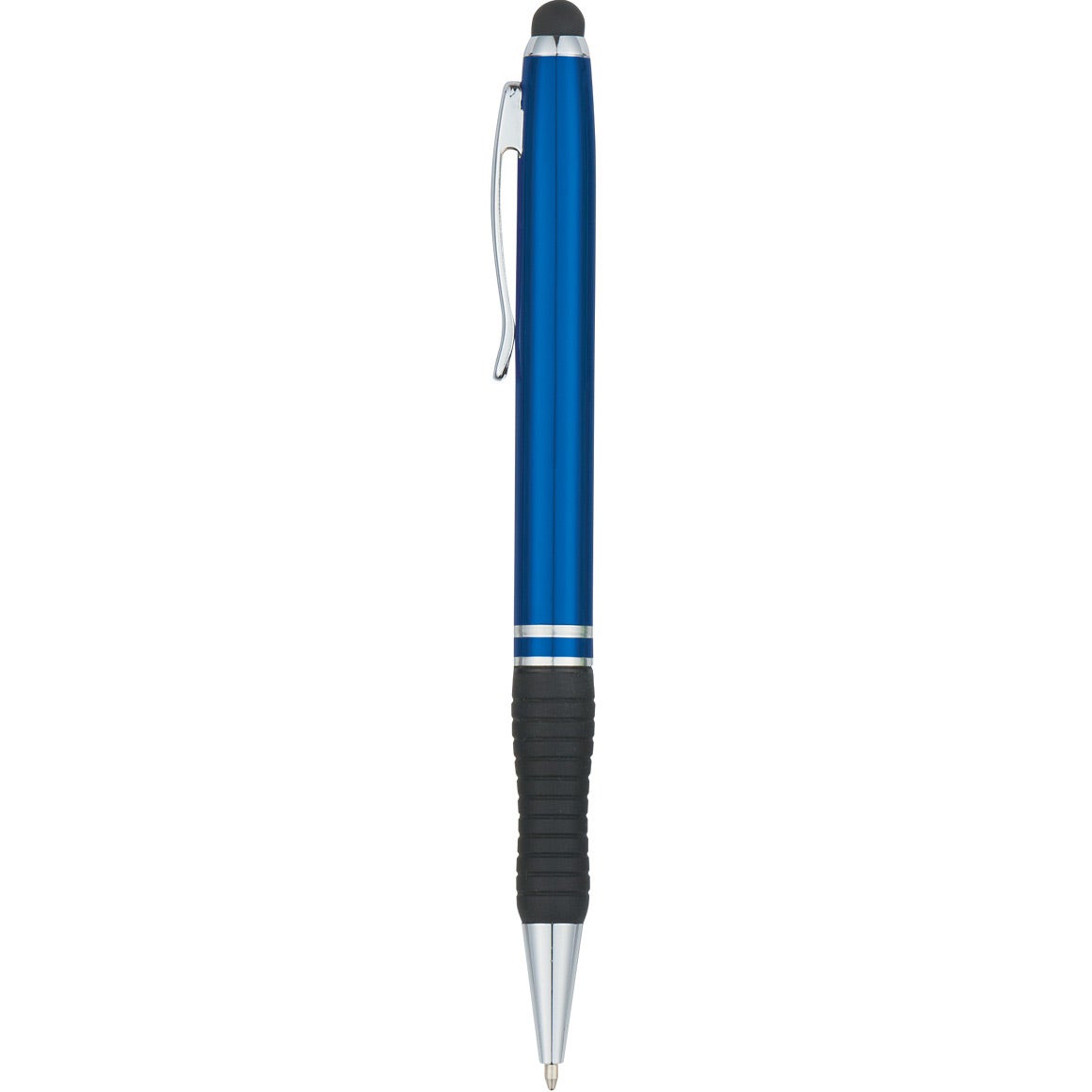 Customized Glade Metal Pen Stylus - Promotional Pens Singapore - Gifts VV Available in 4 awesome item colors 客製 - Promotional Pens Singapore - Gifts VV Blue / Black Glade Metal Pen Stylus