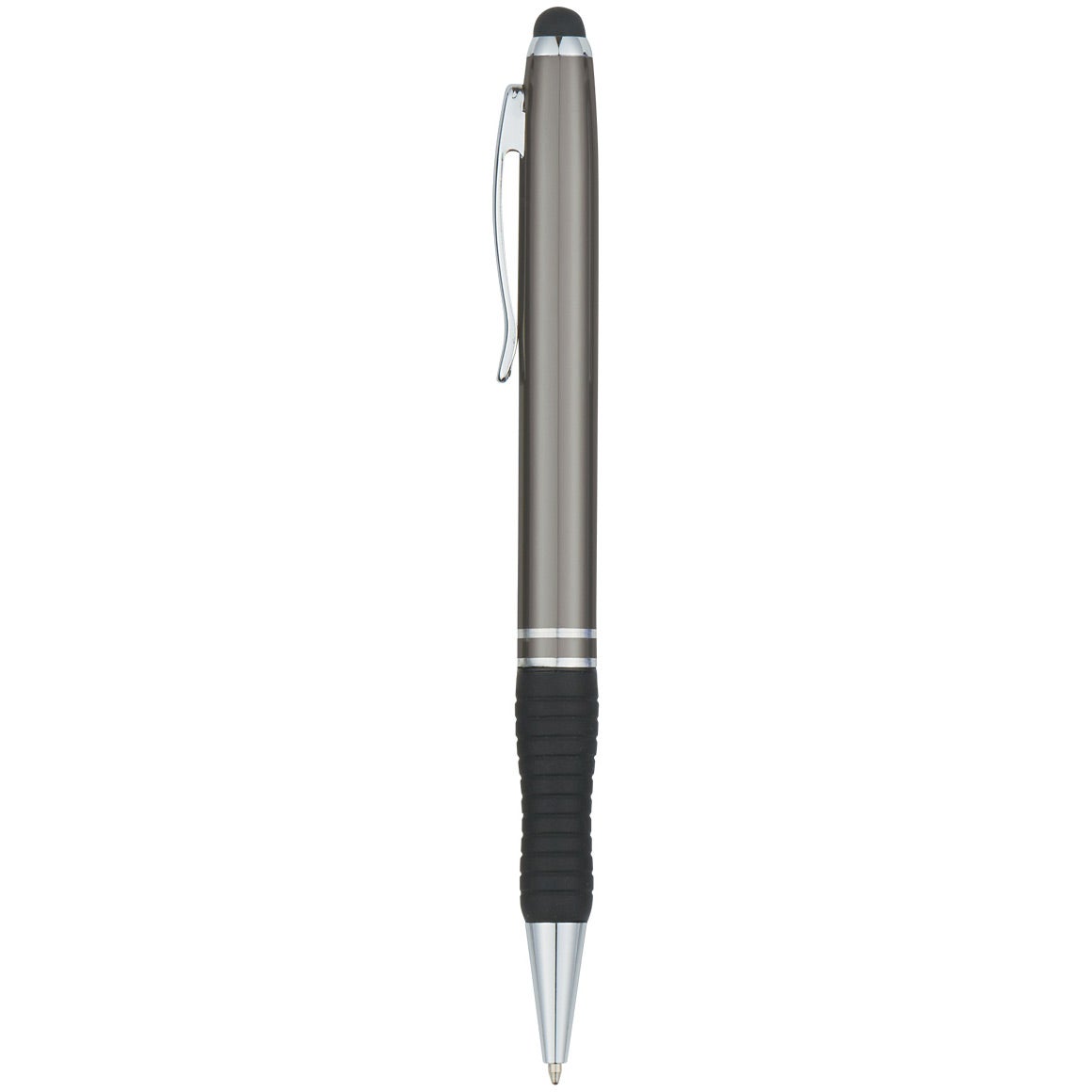 Customized Glade Metal Pen Stylus - Promotional Pens Singapore - Gifts VV Available in 4 awesome item colors 客製 - Promotional Pens Singapore - Gifts VV Gunmetal / Black Glade Metal Pen Stylus