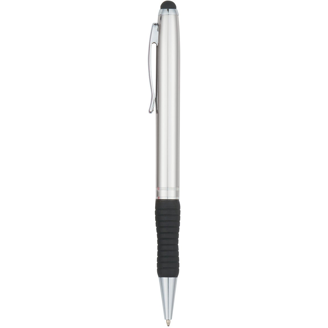 Customized Glade Metal Pen Stylus - Promotional Pens Singapore - Gifts VV Available in 4 awesome item colors 客製 - Promotional Pens Singapore - Gifts VV Silver / Black Glade Metal Pen Stylus