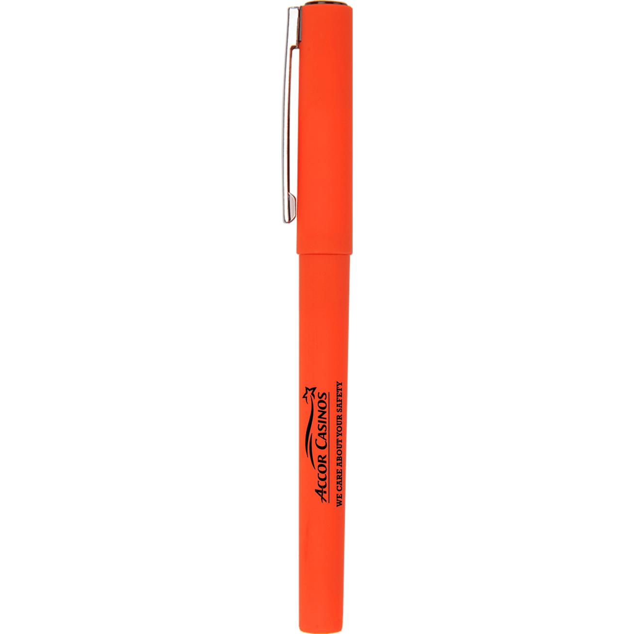 Orange Glendale VGC Gel Pen