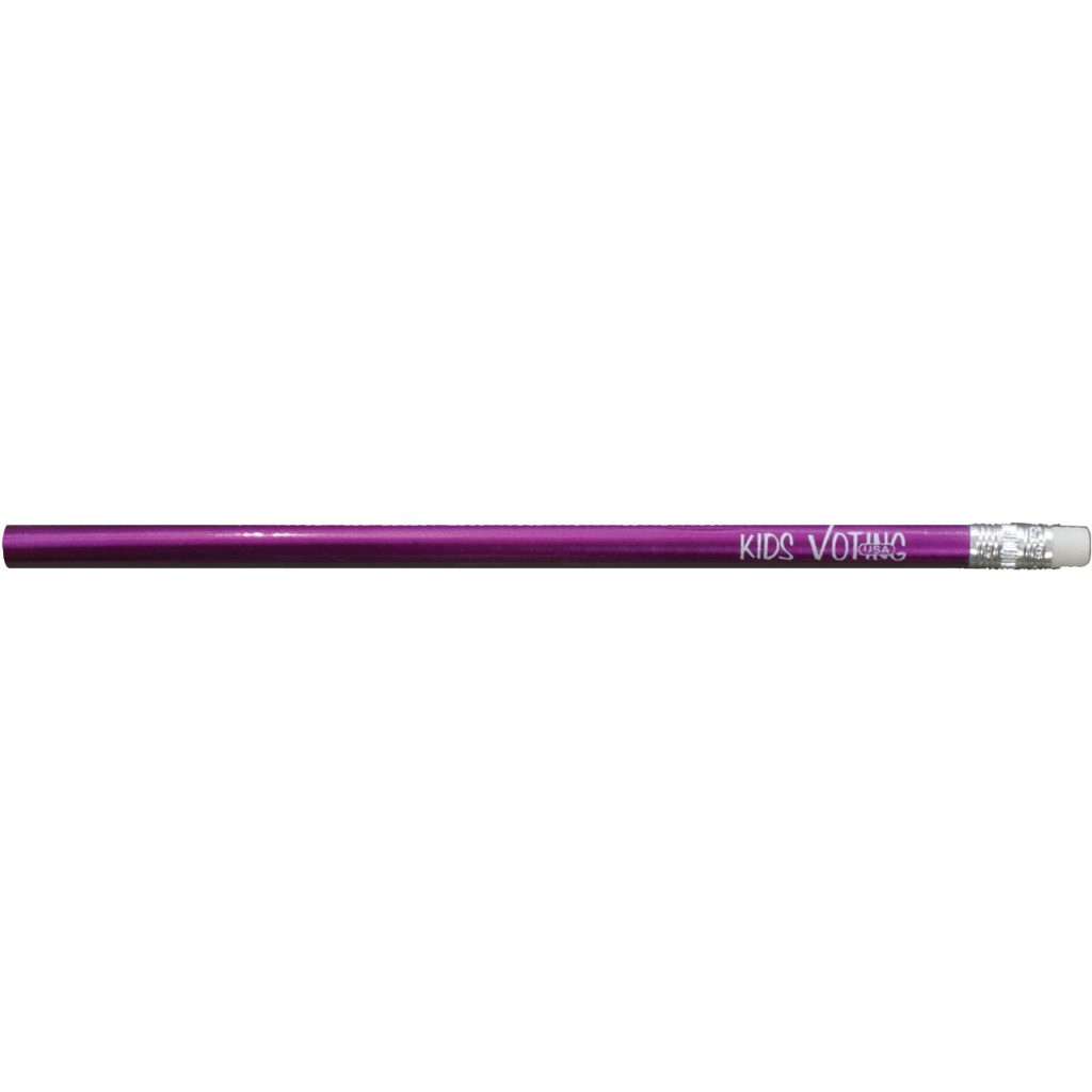 Customised Glisten Pencils - Promotional Pens Singapore - Gifts VV Free Setup 客製 - Promotional Pens Singapore - Gifts VV Magenta Glisten Pencil