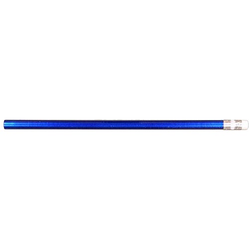 Customised Glisten Pencils - Promotional Pens Singapore - Gifts VV Free Setup 客製 - Promotional Pens Singapore - Gifts VV Blue Glisten Pencil