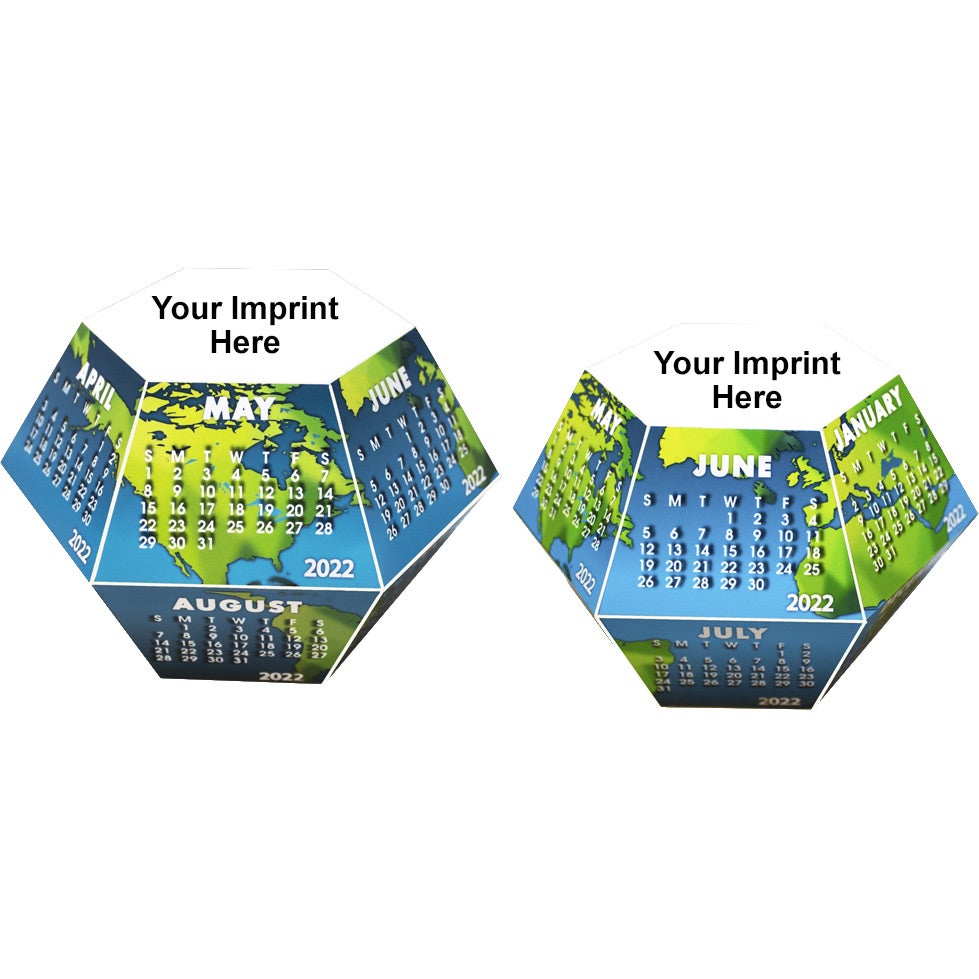 Custom Globe Pop-Up Calendars - Promotional Pens Singapore - Gifts VV Free Setup 客製 - Promotional Pens Singapore - Gifts VV See Item Globe Pop-Up Calendar