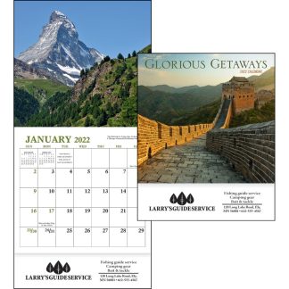 See Item Glorious Getaways Mini Calendar
