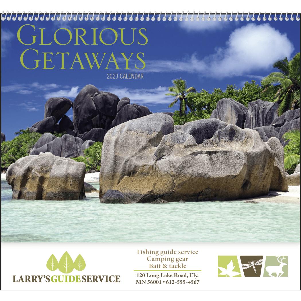 See Item Glorious Getaways Calendar